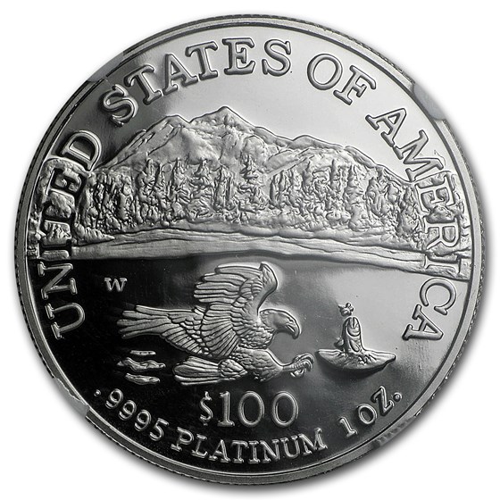 2002-W 1 oz Proof American Platinum Eagle PF-70 UCAM NGC