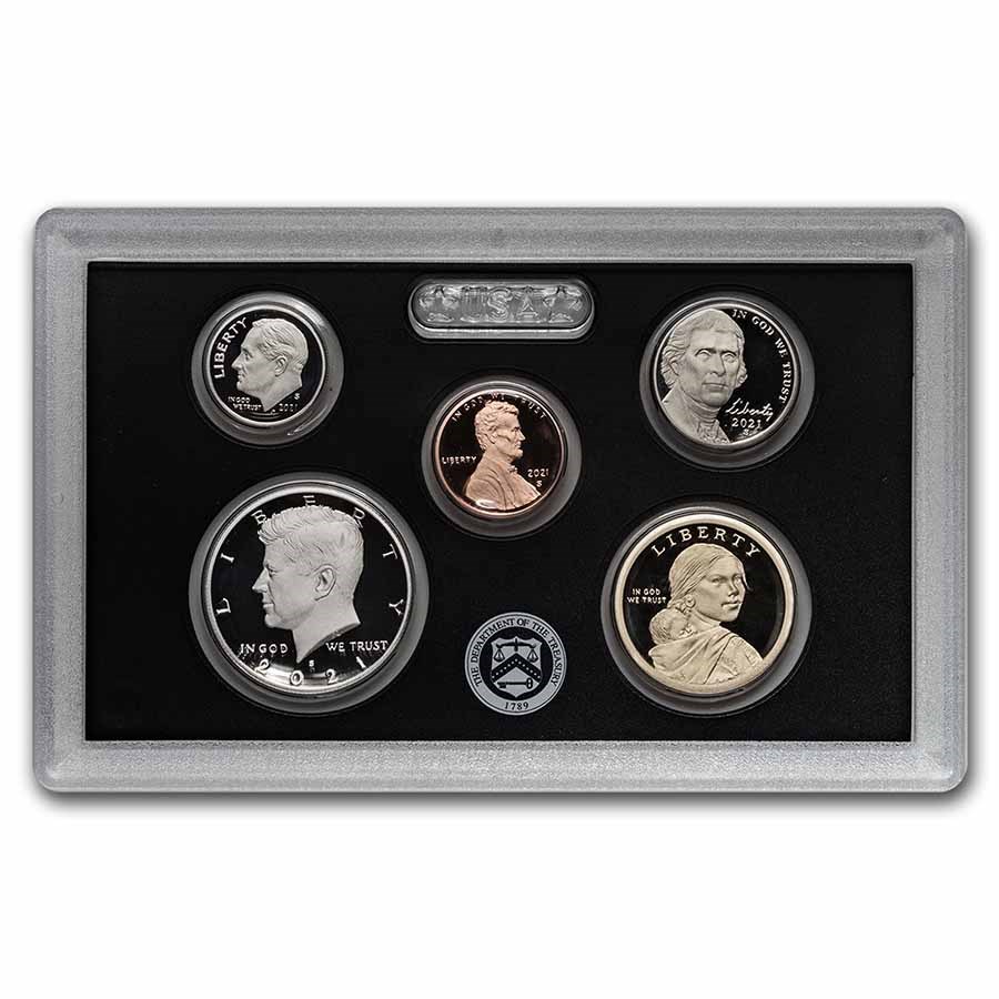 2021-S Silver Proof Set