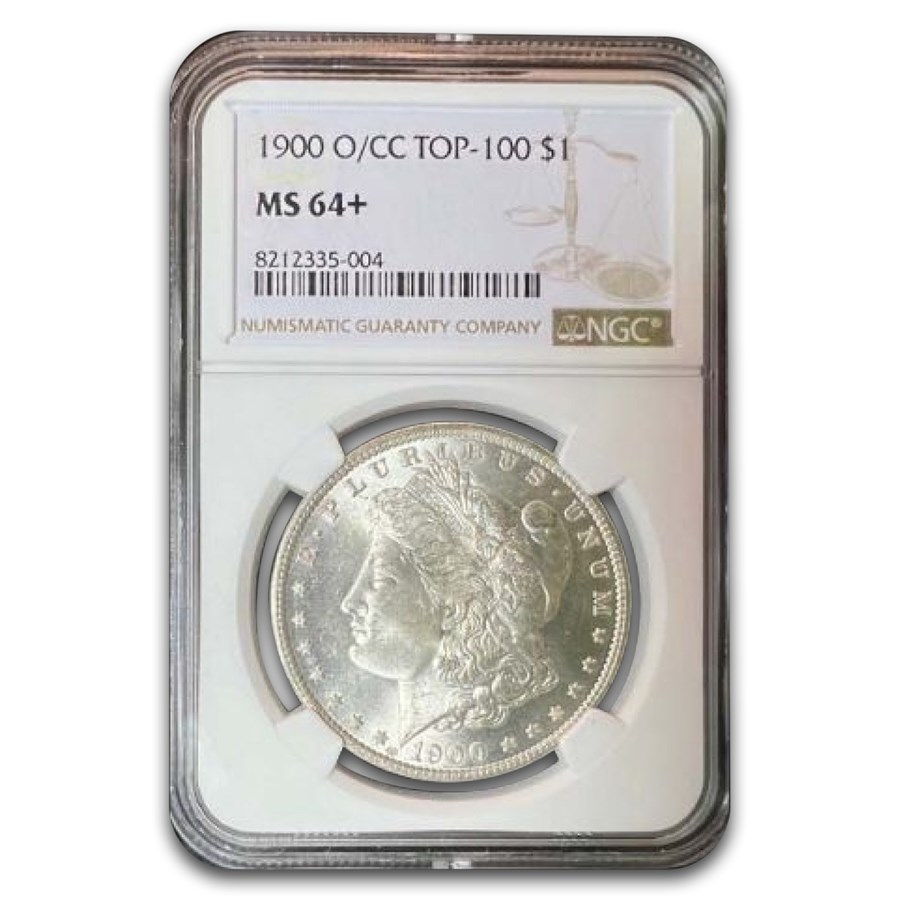 1900 Morgan Dollar MS-64+ NGC