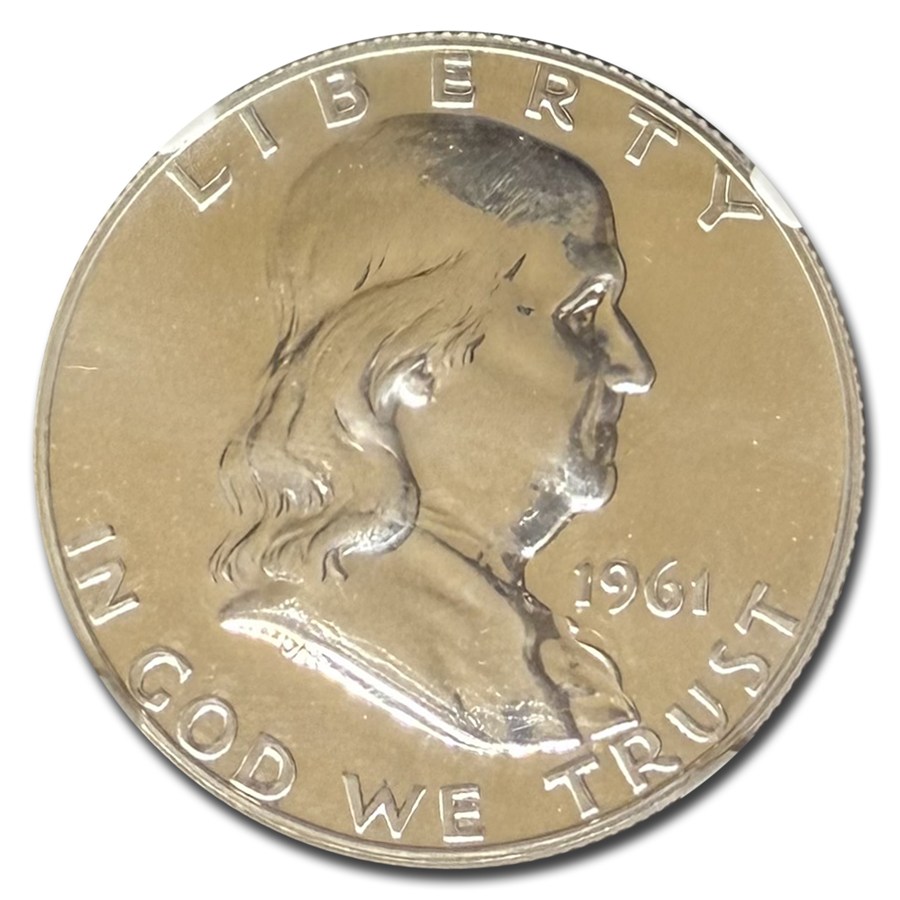 1961 Franklin Half Dollar PF-69 NGC