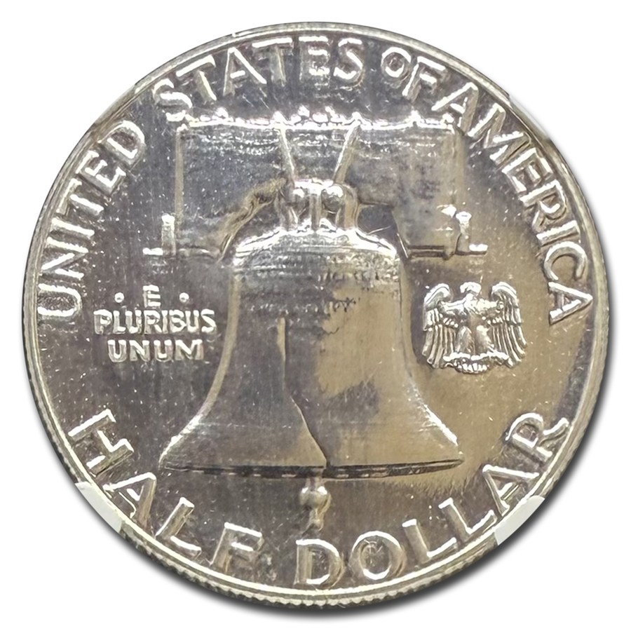 1961 Franklin Half Dollar PF-69 NGC