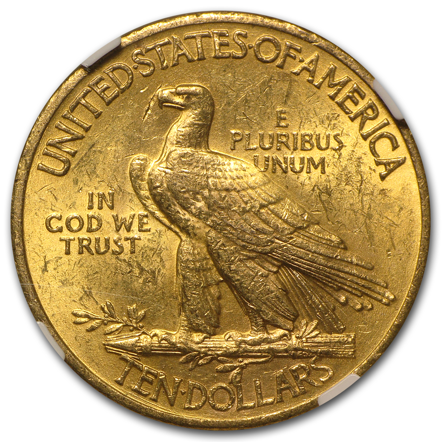 $10 Indian Gold Eagle MS-62 NGC (Random)