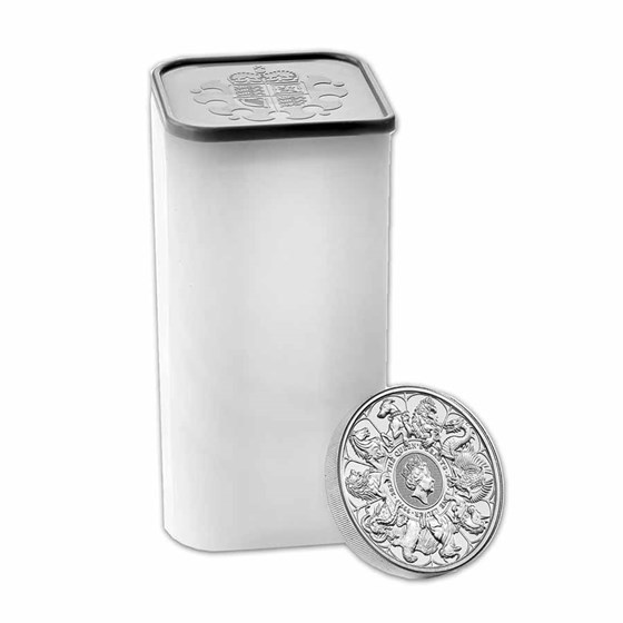 2021 Great Britain 2 oz Silver Queen's Beasts Collector Coin