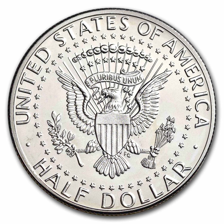 2021-S Silver Kennedy Half Dollar Gem Proof