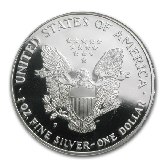 2000-P Proof American Silver Eagle PF-70 NGC