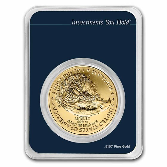 2021 1 oz American Gold Eagle (Type 2) (MintDirect® Single)