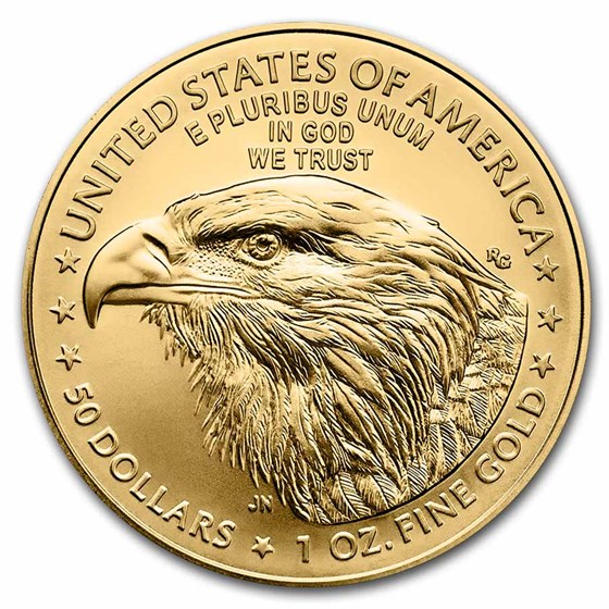 2021 1 oz American Gold Eagle (Type 2) MS-70 PCGS (FS, Black)
