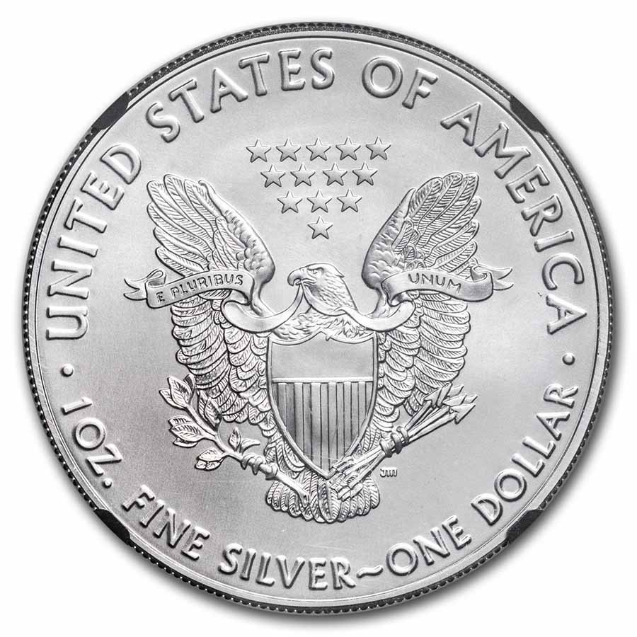 2017 American Silver Eagle MS-70 NGC (First Day Issue)