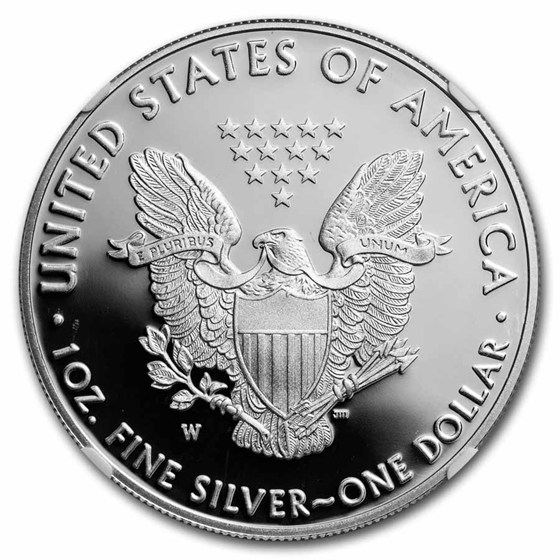 2018-W Proof American Silver Eagle PF-69 NGC
