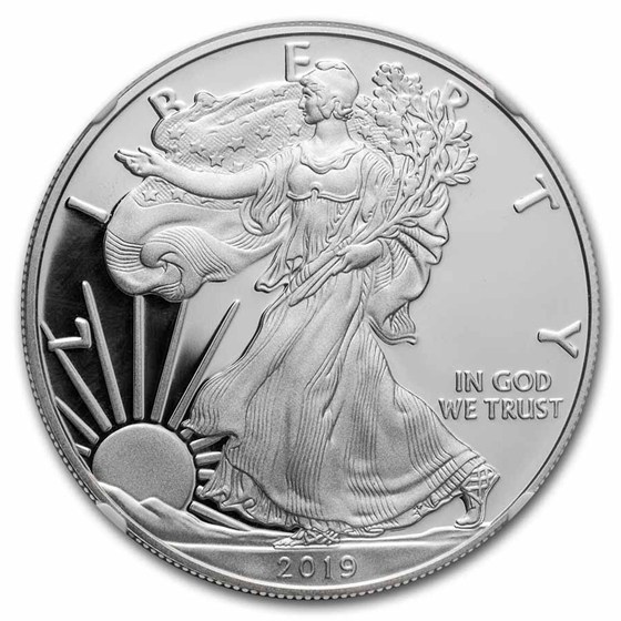 2019-W Proof American Silver Eagle PF-69 NGC