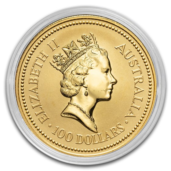1993 Australia 1 oz Gold Kangaroo BU