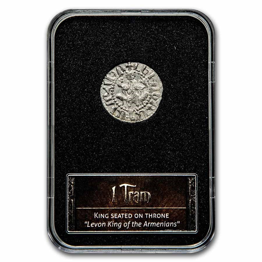 Armenia Kingdom of Cilicia Silver Tram Presentation Set