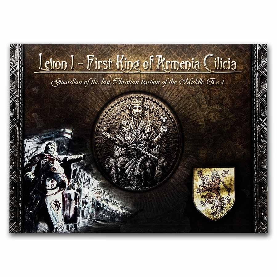 Armenia Kingdom of Cilicia Silver Tram Presentation Set