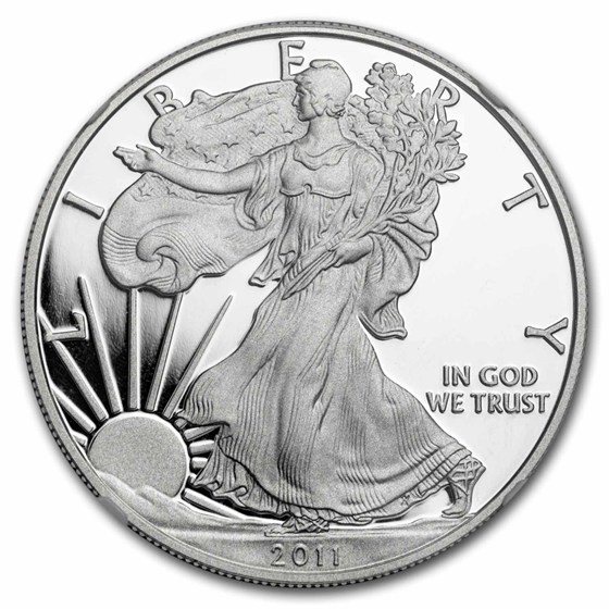 2011-W Proof American Silver Eagle PF-69 NGC