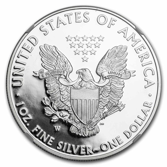 2011-W Proof American Silver Eagle PF-69 NGC