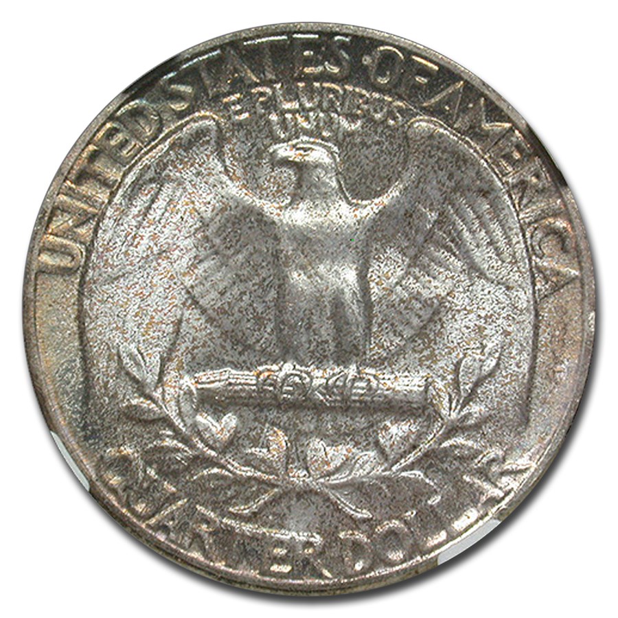 1957 Washington Quarter MS-67+ NGC CAC