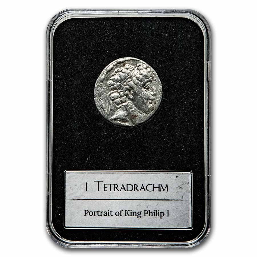 The Seleucid Empire's Fall Silver Tetradrachm Presentation Set