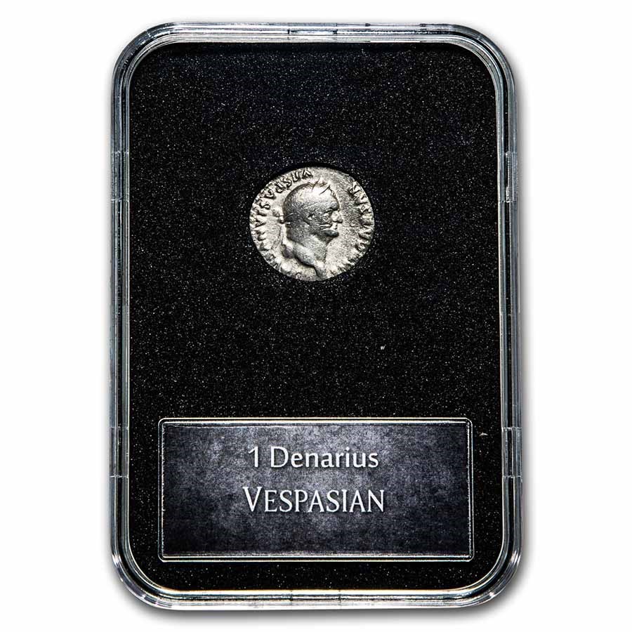 Coinage of the Flavian Dynasty: Silver 3-Coin Presentation Set
