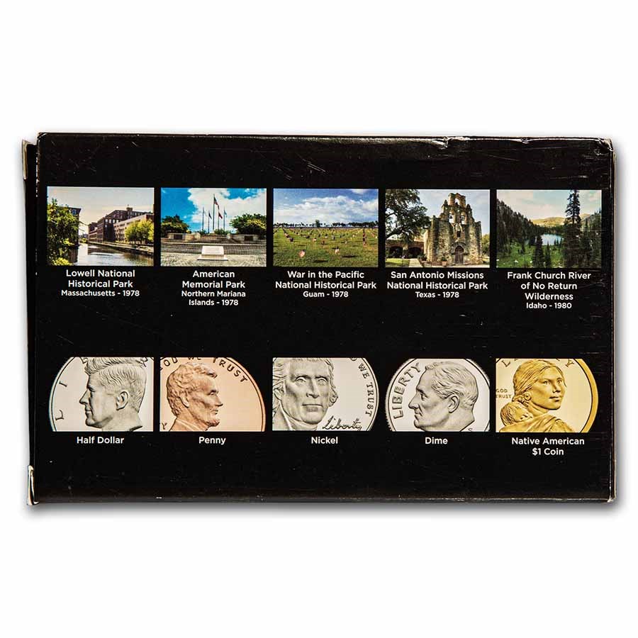 2019-S Silver Proof Set (Without Reverse Proof Cent)