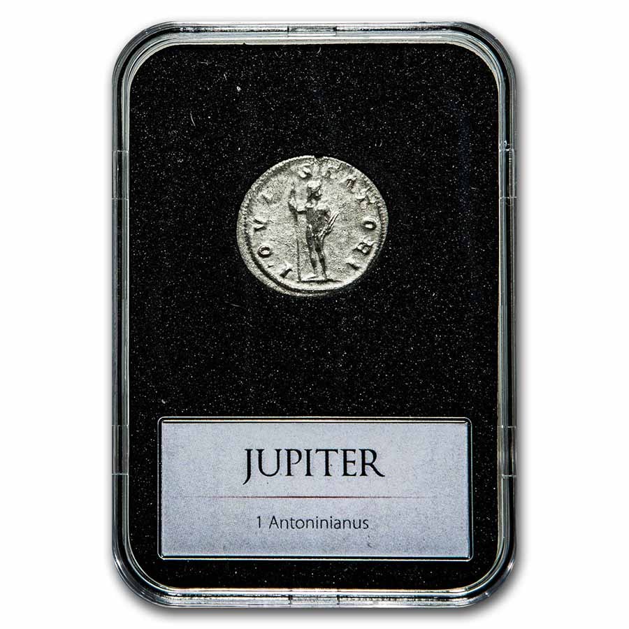 Jupiter & Hercules: Silver 2-Coin Presentation Set