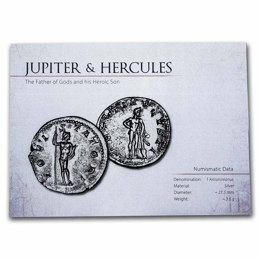 Jupiter & Hercules: Silver 2-Coin Presentation Set