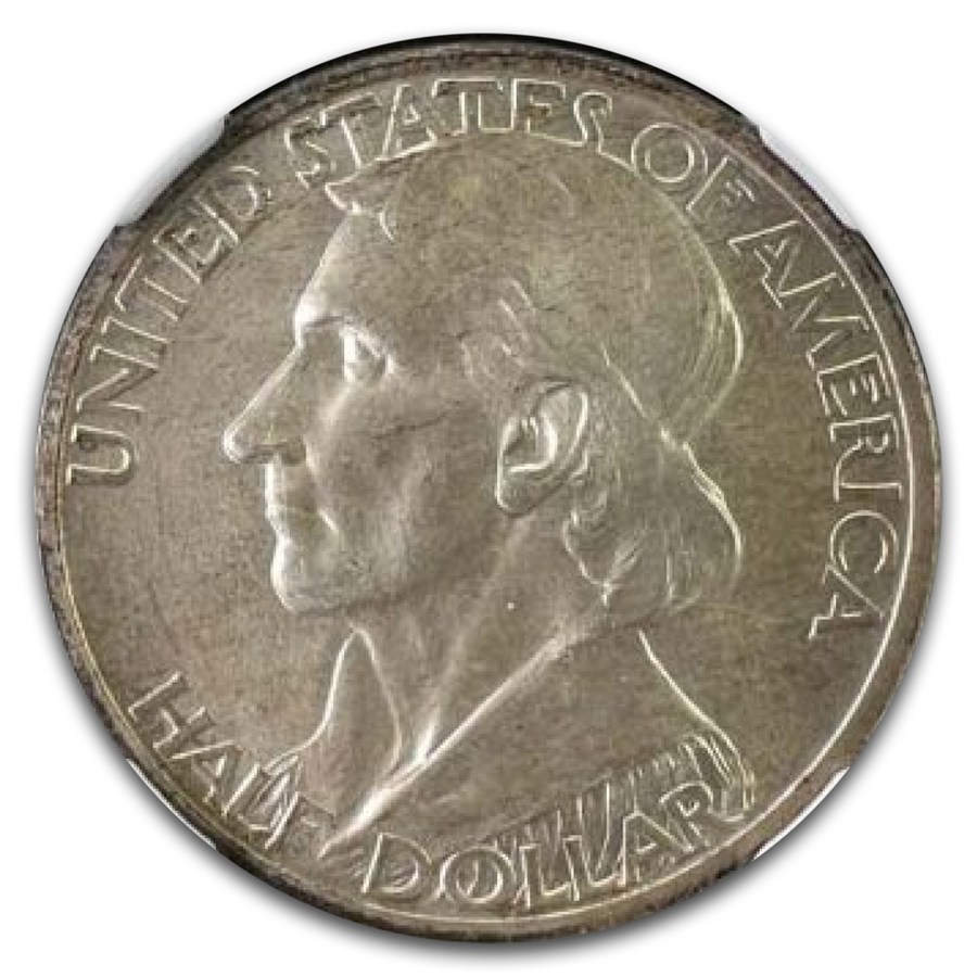 1935/1934-S Daniel Boone Bicentennial Half Dollar MS-67 NGC