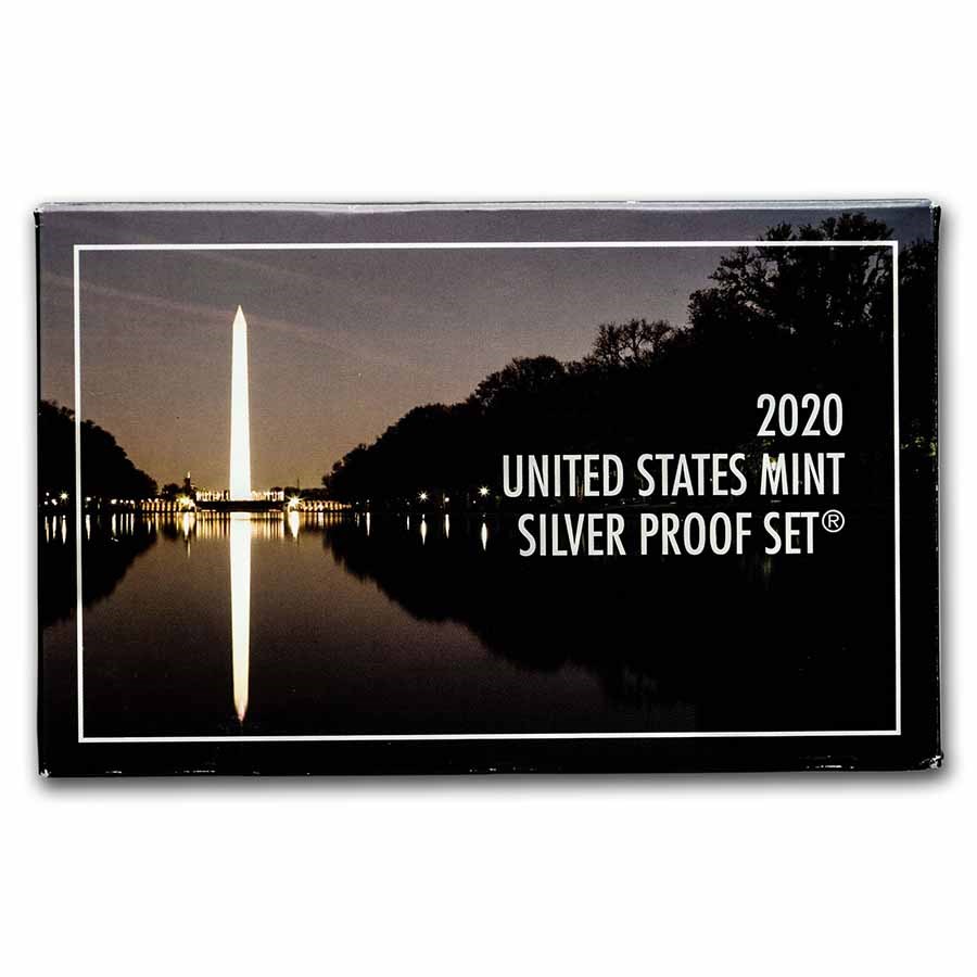 2020-S Silver Proof Set (w/o Reverse Proof Nickel)