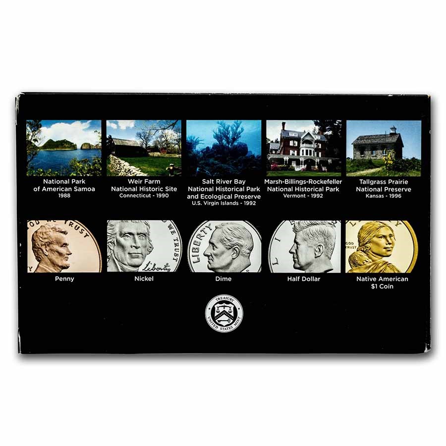 2020-S Silver Proof Set (w/o Reverse Proof Nickel)
