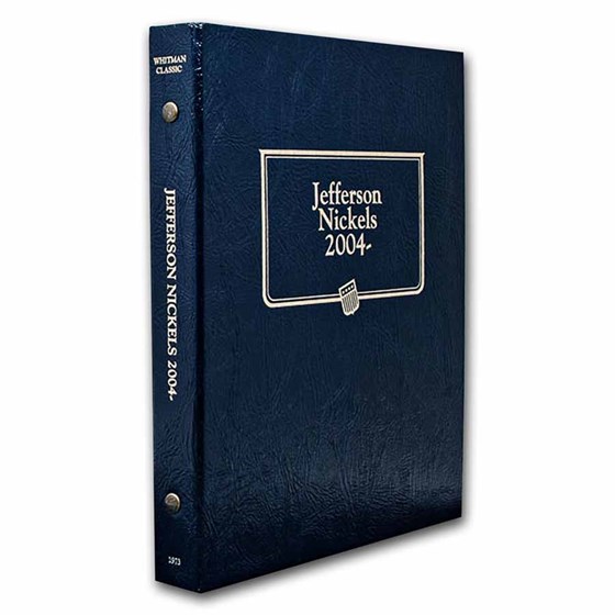 Whitman Coin Album #1973 - Jefferson Nickels 2004-Current