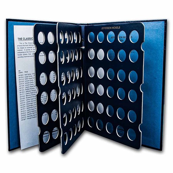 Whitman Coin Album #1973 - Jefferson Nickels 2004-Current