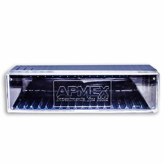 APMEX 20-Count Storage Box for APMEX MintDirect® &amp; TEP Singles