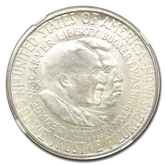 1954-S Washington Carver Commemorative Half Dollar MS-67 NGC