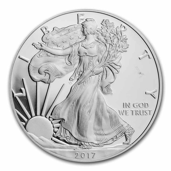 2017-W Proof American Silver Eagle PR-70 PCGS