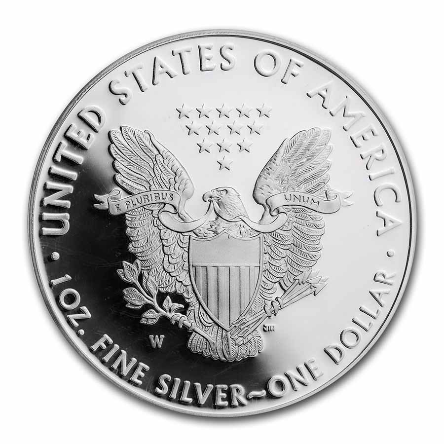 2017-W Proof American Silver Eagle PR-70 PCGS