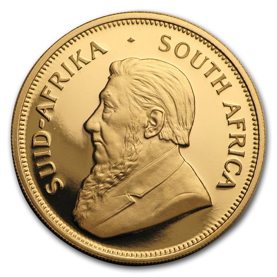 1983 South Africa 1 oz Proof Gold Krugerrand