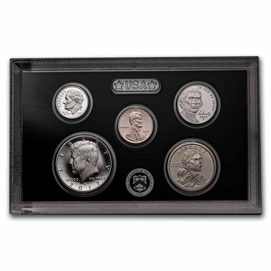 2017-S Silver Proof Set (No COA)