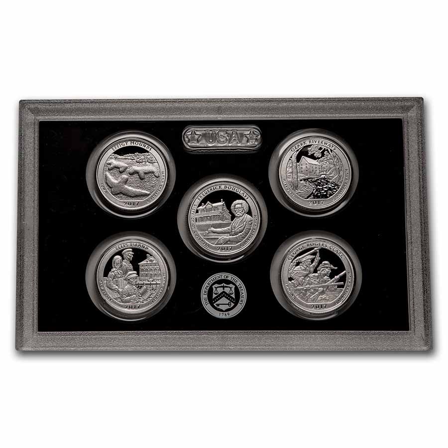 2017-S Silver Proof Set (No COA)