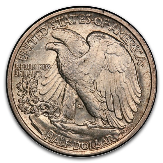 1919 Walking Liberty Half Dollar MS-66 PCGS