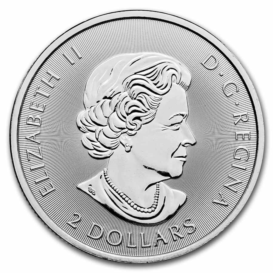 RCM 1/2 oz Silver Wildlife Series (Random Year)