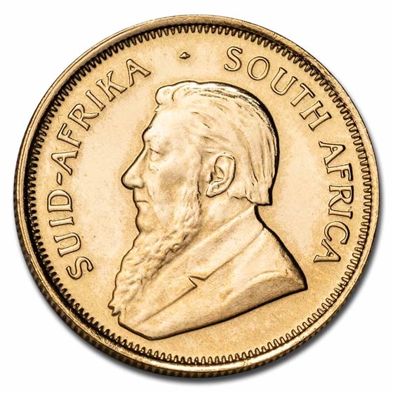 1981 South Africa 1/4 oz Gold Krugerrand BU