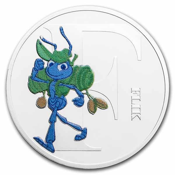 Disney A-Z Collection Alphabet Letter: F is for Flik Disney A-Z Collection Alphabet Letter: F is for Flik