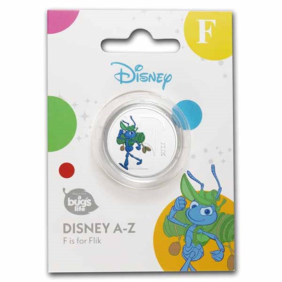 Disney A-Z Collection Alphabet Letter: F is for Flik