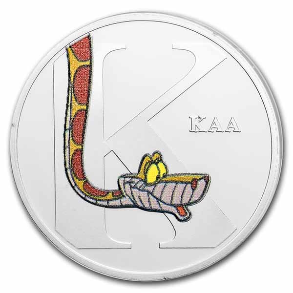 Disney A-Z Collection Alphabet Letter: K is for Kaa Disney A-Z Collection Alphabet Letter: K is for Kaa