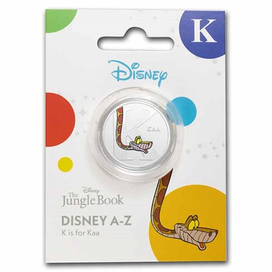 Disney A-Z Collection Alphabet Letter: K is for Kaa
