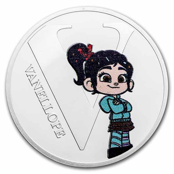 Disney A-Z Collection Alphabet Letter: V is for Vanellope Disney A-Z Collection Alphabet Letter: V is for Vanellope