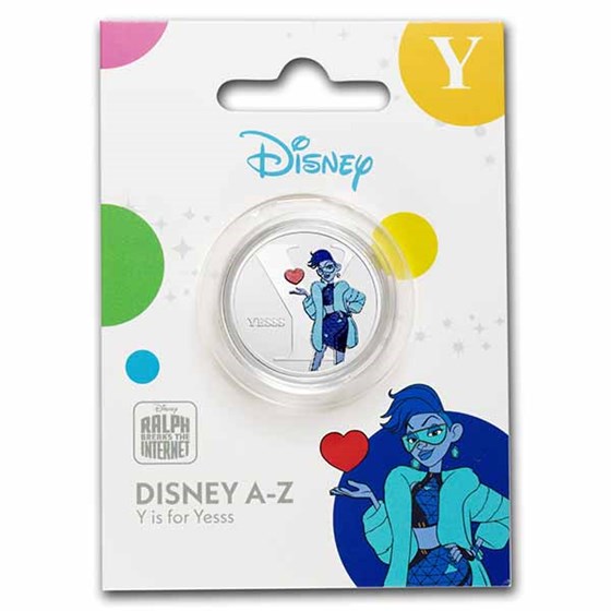 Disney A-Z Collection Alphabet Letter: Y is for Yesss