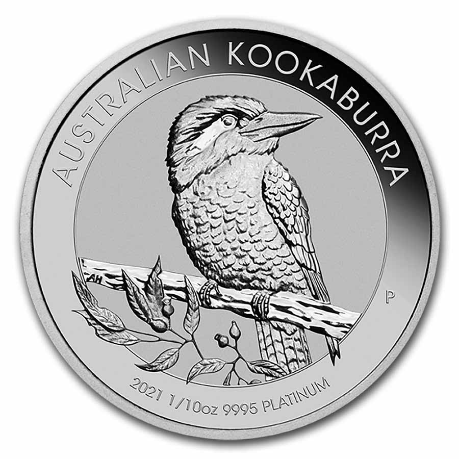 2021 Australia 1/10 oz Platinum Kookaburra BU 2021 Australia 1/10 oz Platinum Kookaburra BU