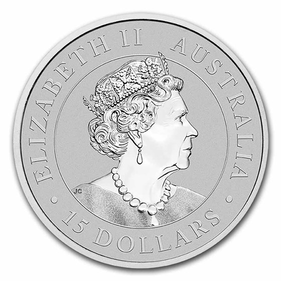 2021 Australia 1/10 oz Platinum Kookaburra BU