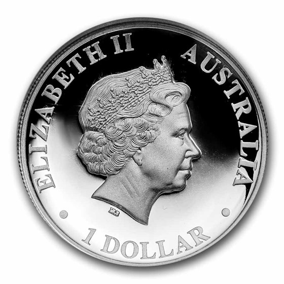 2015-P Australia 1 oz Silver Kangaroo PF-69 NGC