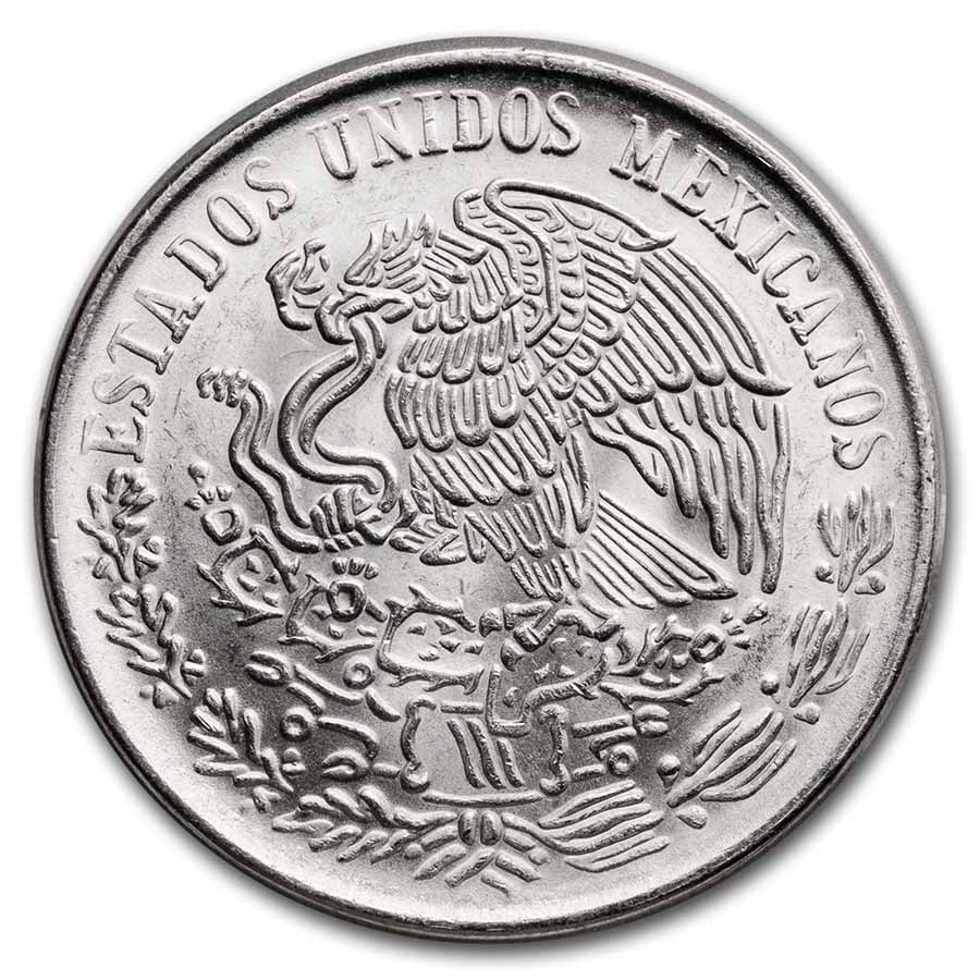 1979 Mexico Silver 100 Pesos BU